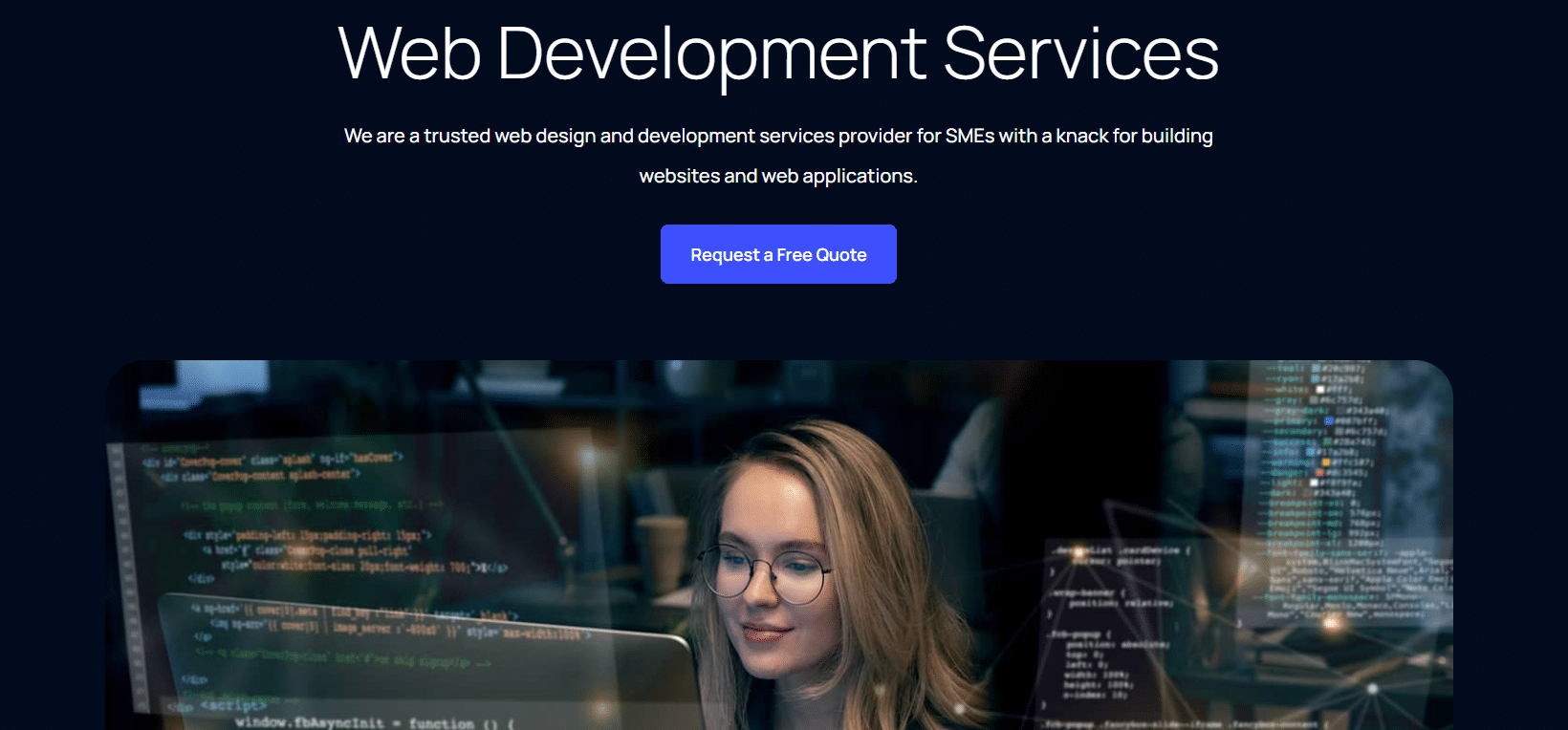 Web Development Services - Perception System