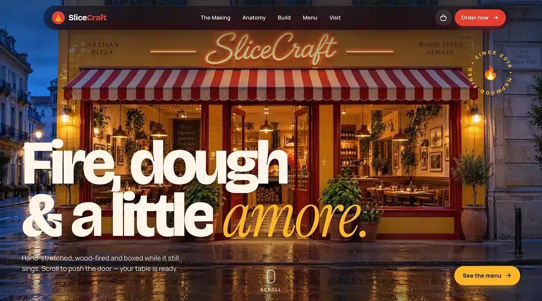 SliceCraft Pizza
